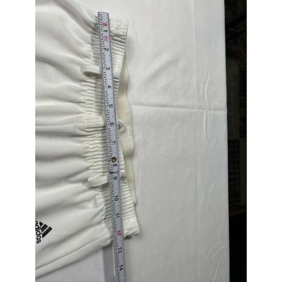 Adidas Boys White Baseball Pants Size L SKU 7102 - Picture 6 of 6